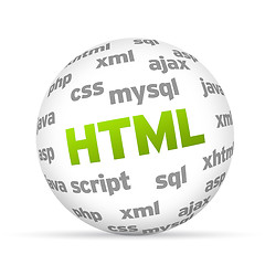 Image showing Html