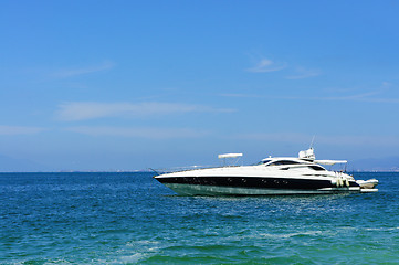 Image showing Luxury Boat