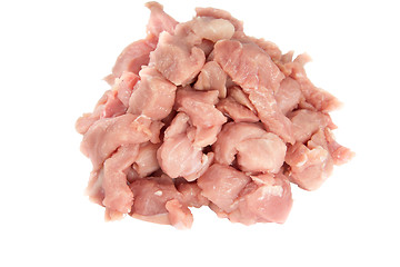 Image showing Cuts of porkmeat