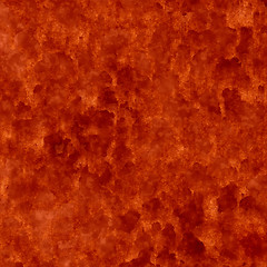 Image showing illustration of bright rusty background