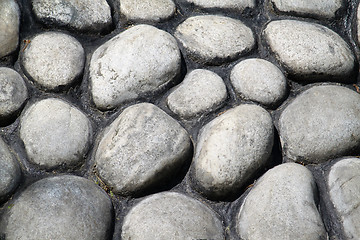 Image showing Big gray stones