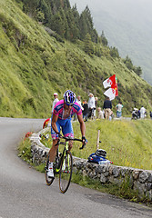 Image showing The cyclist Alessandro Petacchi