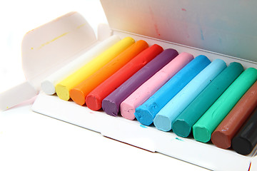 Image showing color plasticine 