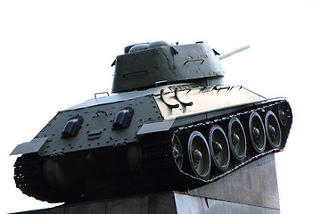 Image showing  tank