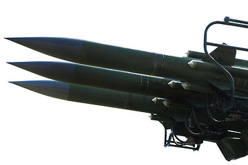 Image showing Antiaircraft rockets