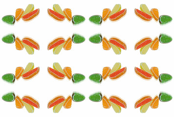 Image showing fruit candy