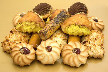 Image showing Cookies in assortiment