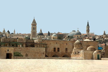 Image showing Temple mountain in Jerusalem