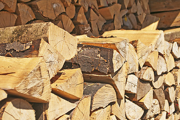 Image showing fuel-wood