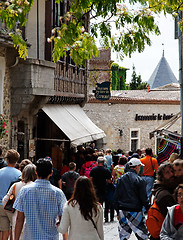 Image showing Streets of Carcassonne