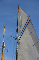 Image showing mainsail 