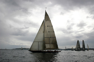 Image showing sailing competition