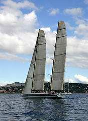 Image showing sailing competition