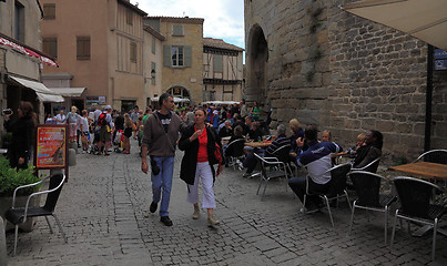 Image showing Streets of Carcassonne