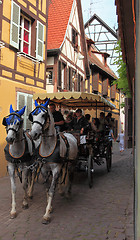 Image showing Streets of Colmar