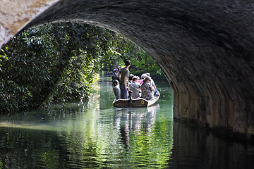 Image showing Water Canal