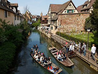 Image showing Little Venice-Colmar