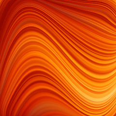 Image showing Abstract glow Twist with fire flow. EPS 8