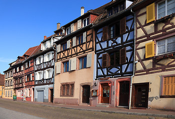 Image showing Street in Colmar