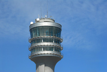 Image showing panoramic tower