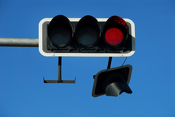 Image showing traffic rotary