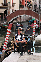 Image showing Gondolier