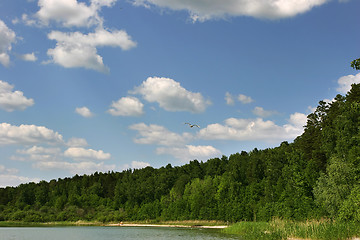 Image showing cloudy sky