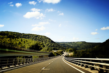 Image showing Empty street