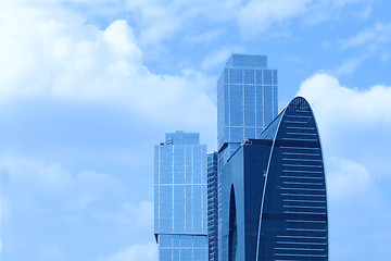 Image showing skyscrapers