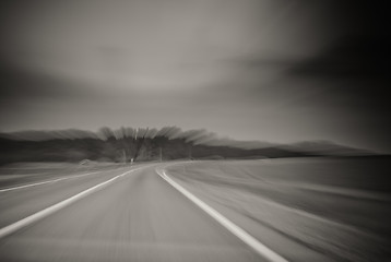 Image showing Speed. Highway