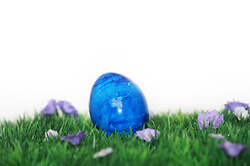 Image showing blue Easter Egg