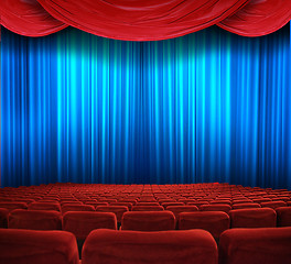 Image showing empty cinema