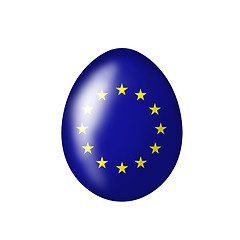 Image showing European egg