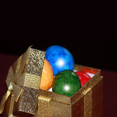 Image showing Easter Gift Box