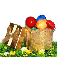 Image showing Easter Gift Box