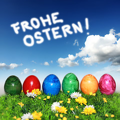 Image showing HAPPY EASTER