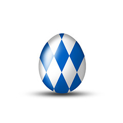 Image showing bavaria egg