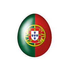 Image showing Portuguese egg