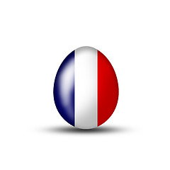 Image showing Easter Egg France