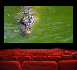 Image showing Film in the cinema
