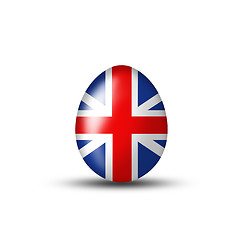 Image showing Great Britain Easter Egg