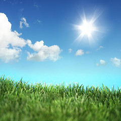 Image showing sun is shining