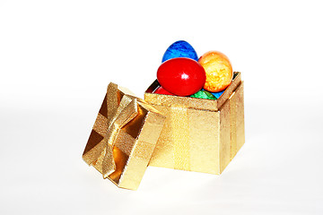 Image showing Easter Gift