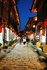 Image showing Chinese ancient town