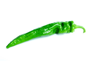 Image showing Green pepper