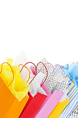 Image showing Shopping bags