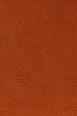 Image showing Brown leather background