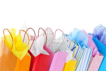 Image showing Shopping bags