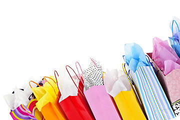 Image showing Shopping bags