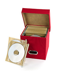 Image showing Media storage box